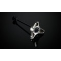 AEM Factory - Billet 'GALLETTONE SMALL' Rear Axle Slider for Small Hub Ducati's